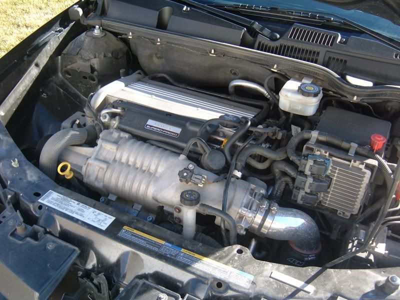 Question about Intercooler Coolant level... Saturn ION RedLine Forums